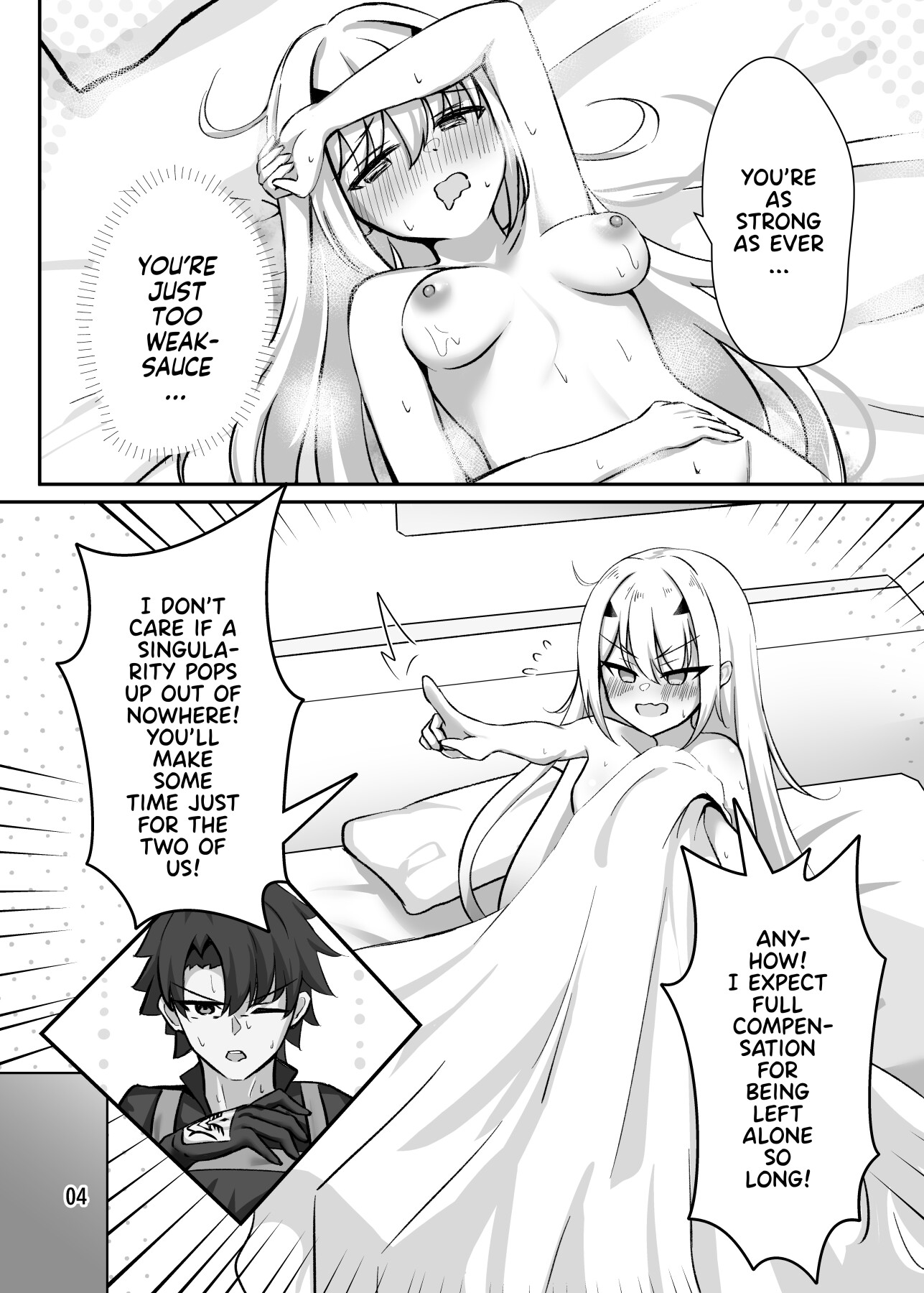 Hentai Manga Comic-The Best Jet Fighter in the World!-Read-4